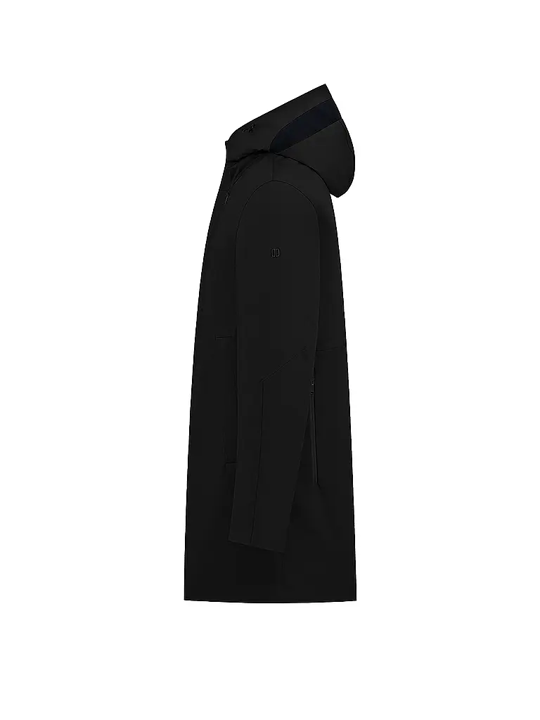 DUNO | Parka PLANET TORANO | Schwarz