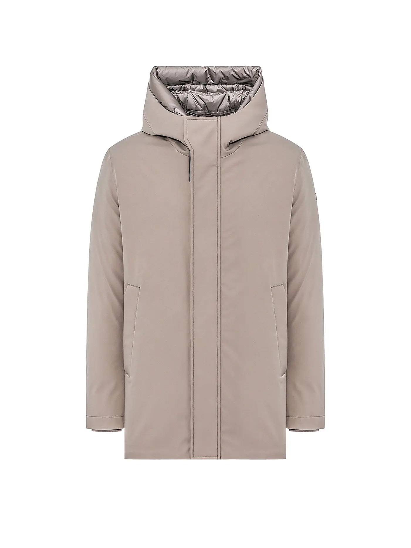 DUNO | Parka SULPHURCAPALBIO | beige