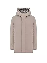 DUNO | Parka SULPHURCAPALBIO | beige