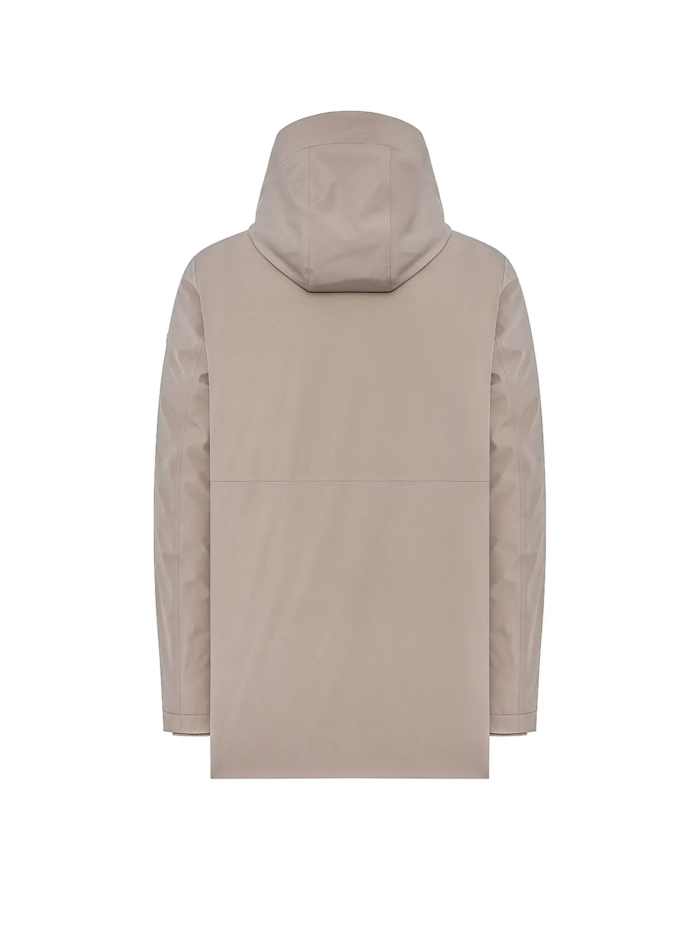 DUNO | Parka SULPHURCAPALBIO | beige