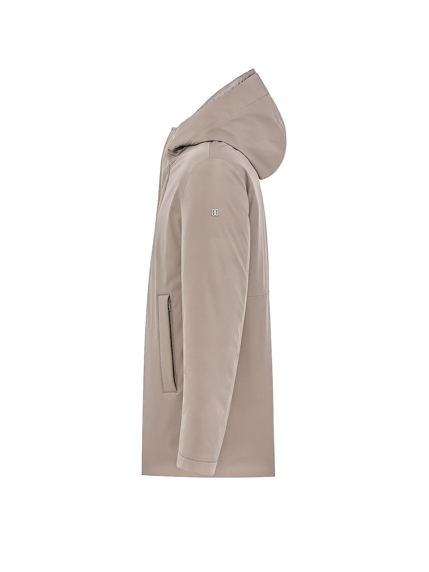DUNO | Parka SULPHURCAPALBIO | beige