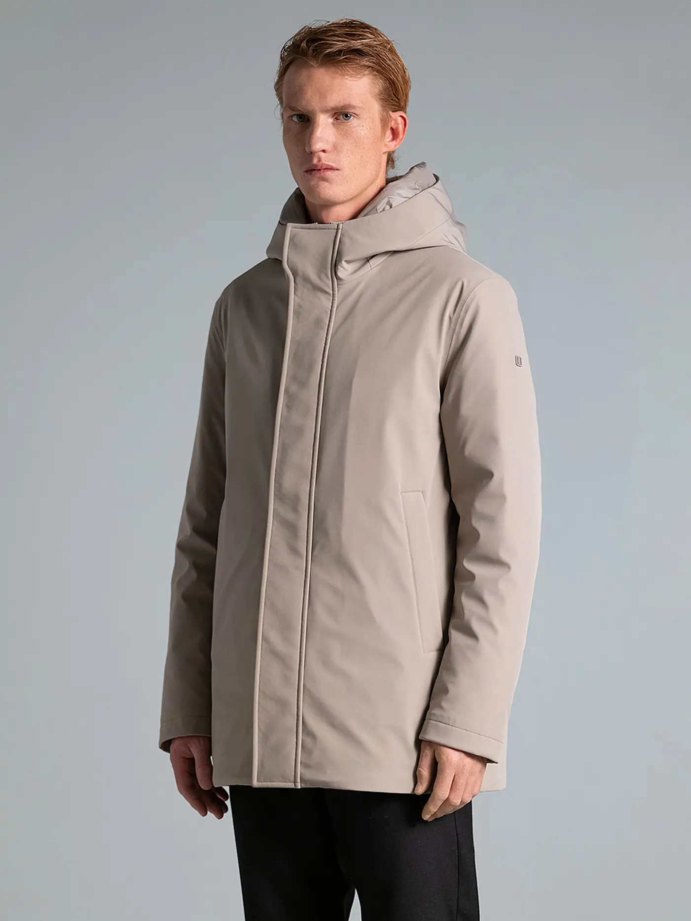 DUNO | Parka SULPHURCAPALBIO | beige