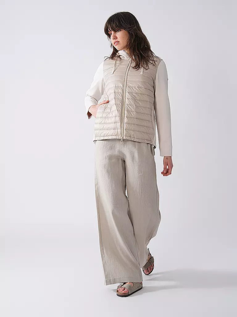 DUNO | Steppblouson ISIDE | creme