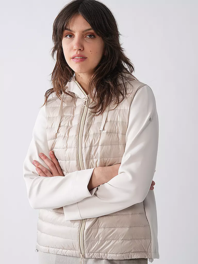DUNO | Steppblouson ISIDE | creme