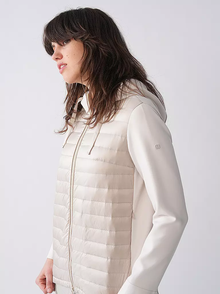 DUNO | Steppblouson ISIDE | creme
