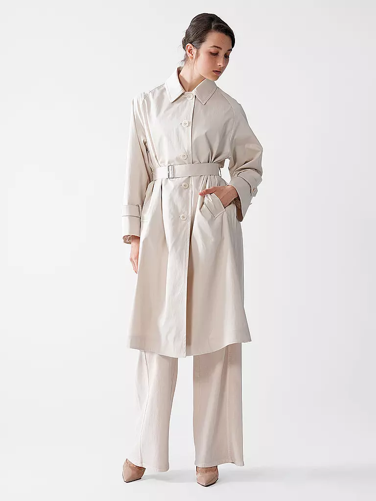DUNO | Trenchcoat ROCHELLE | creme