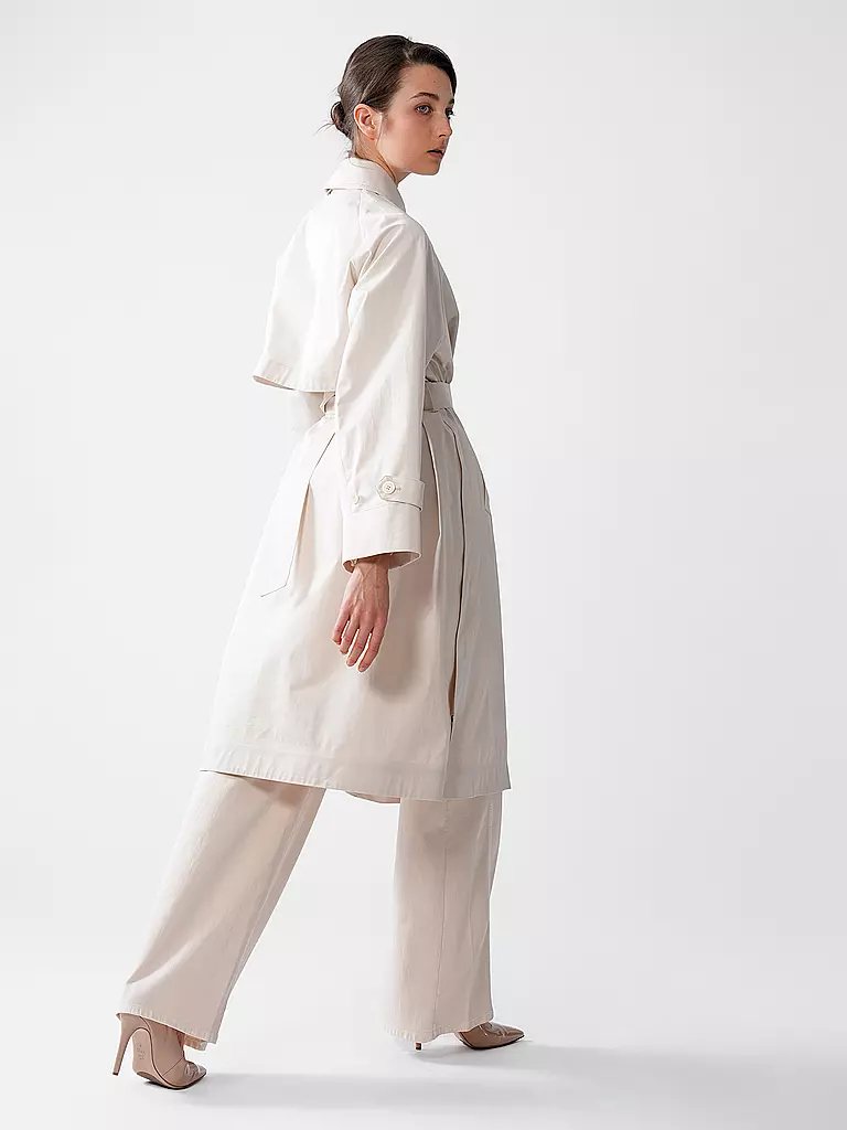 DUNO | Trenchcoat ROCHELLE | creme