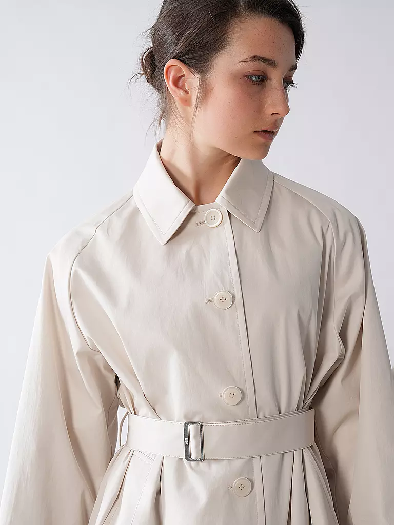 DUNO | Trenchcoat ROCHELLE | creme