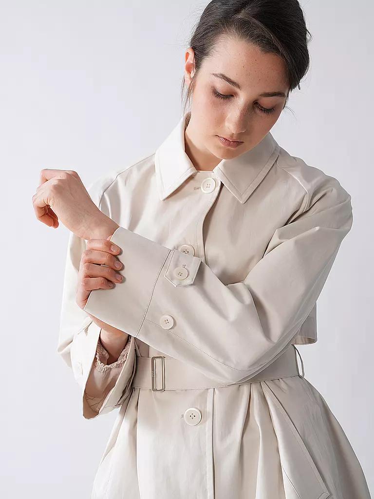 DUNO | Trenchcoat ROCHELLE | creme