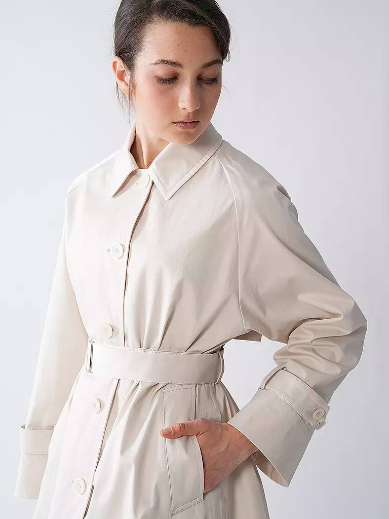 DUNO | Trenchcoat ROCHELLE | creme
