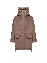 DUNO | Wendejacke - Parka | beige