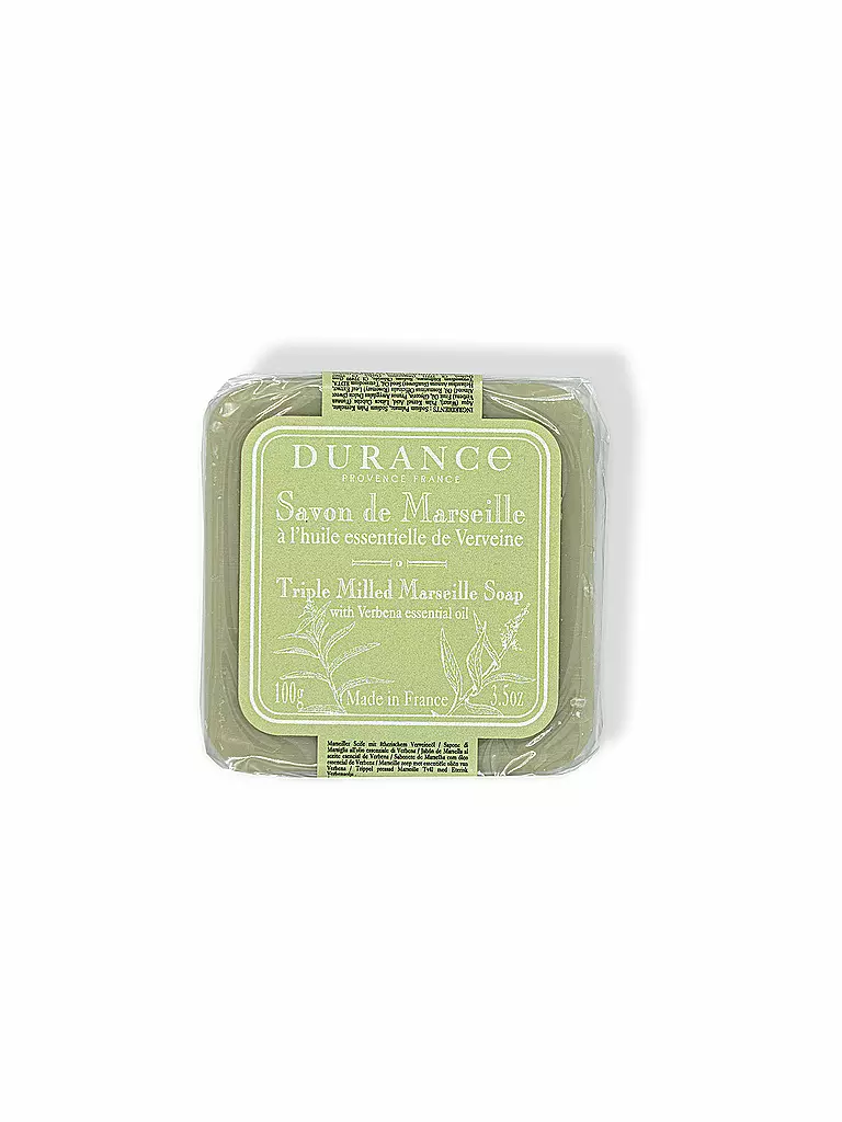 DURANCE | Marseiller Seife Verveine 100g | grün