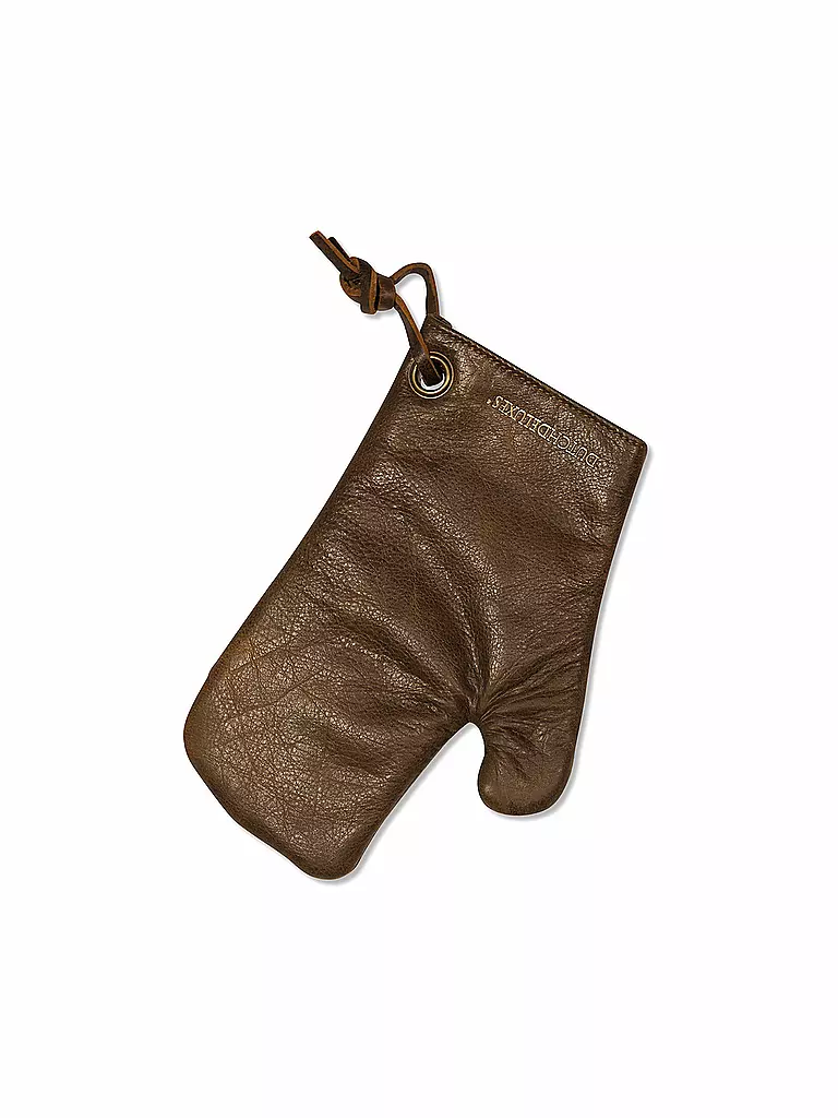 DUTCH DE LUXE | Ofenhandschuh Vintage Brown | braun