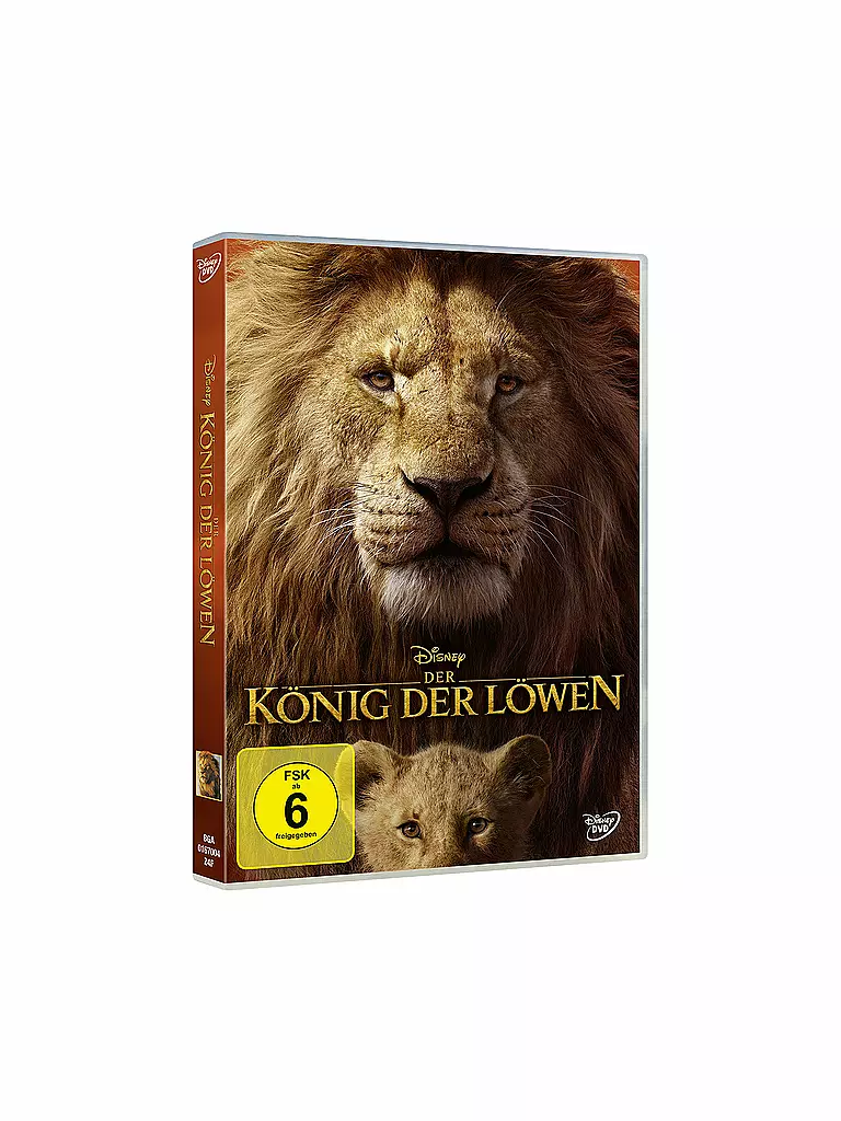 DVD | Der König der Löwen (Live Action) | keine Farbe