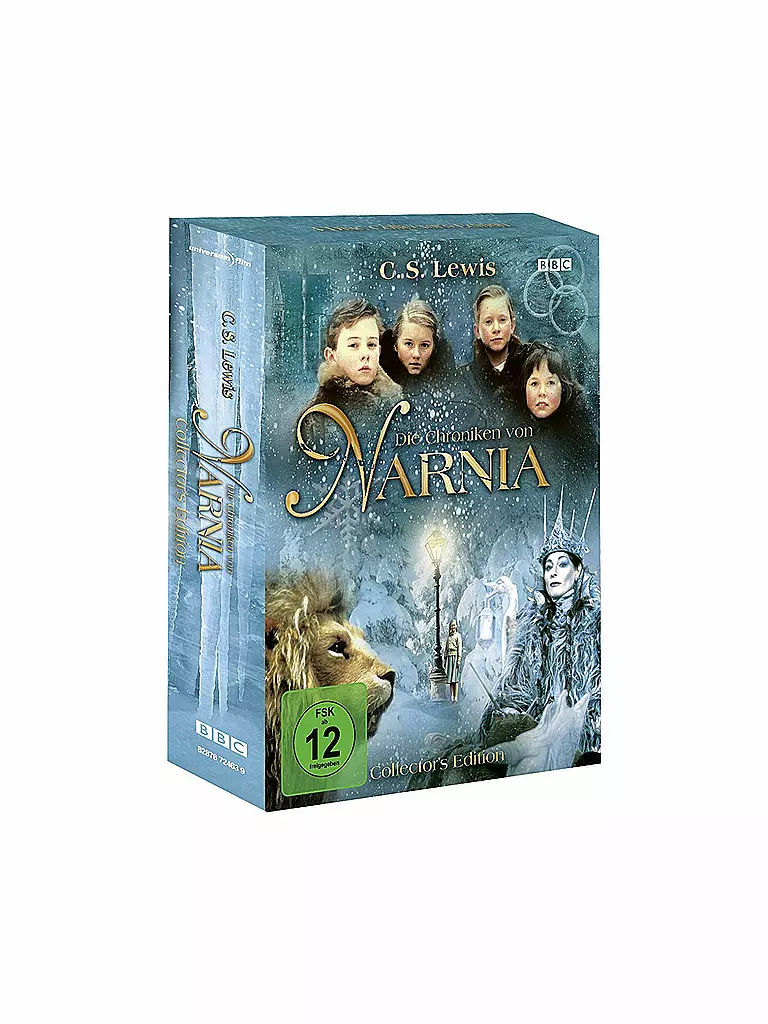DVD | Die Chroniken von Narnia (Collectors Edition) | transparent