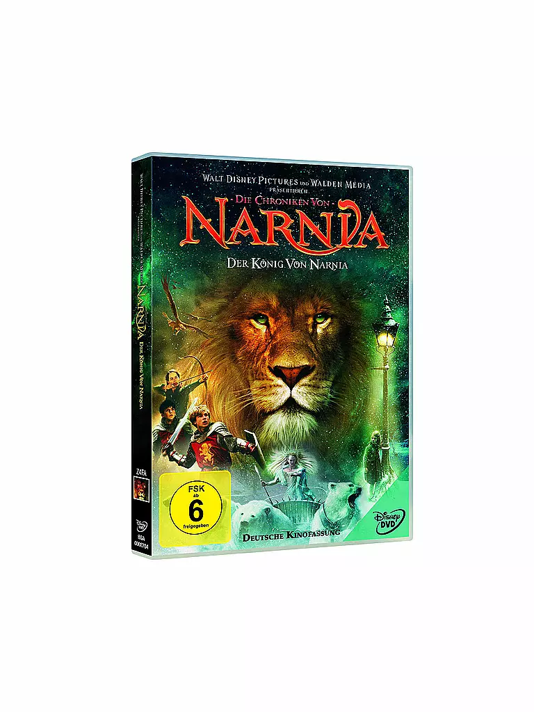 DVD | Die Chroniken von Narnia - Der König von Narnia | keine Farbe