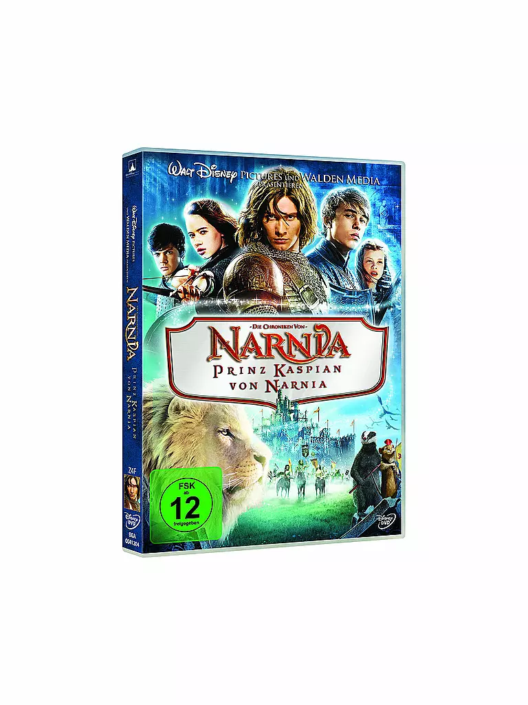 DVD | Die Chroniken von Narnia - Prinz Kaspian von Narnia | transparent