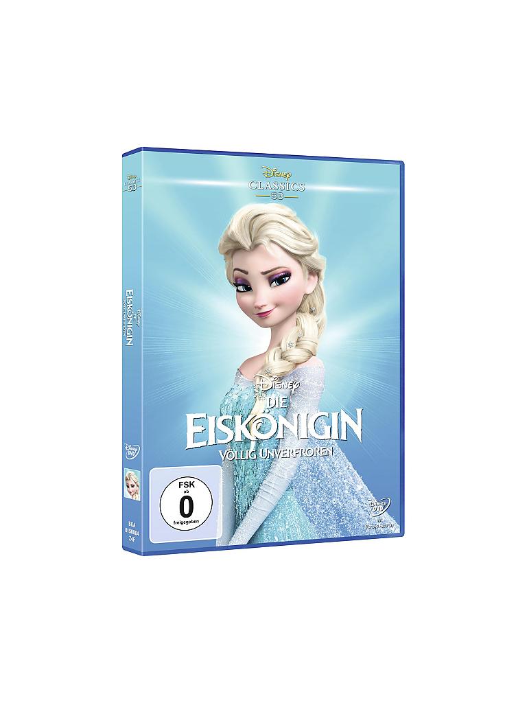Die Eiskönigin - völlig unverfroren (DVD) Cover