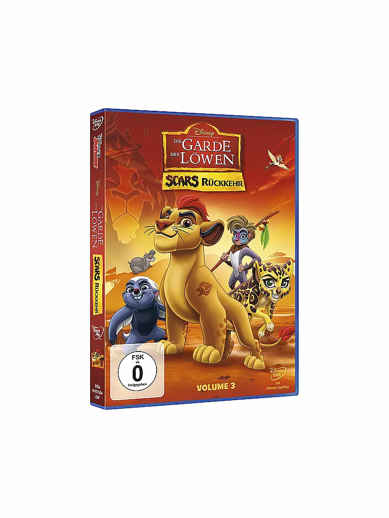 DVD | Die Garde der Löwen - Scars Rückkehr (Volume 3) | transparent