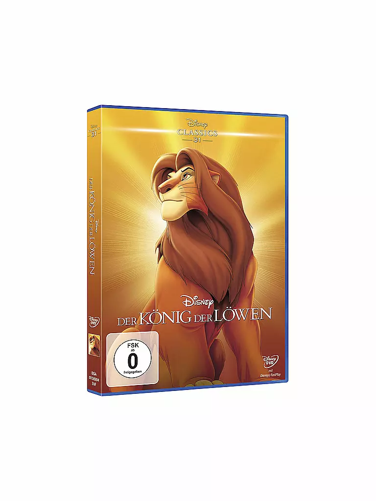 DVD | Disney Classics - Der König der Löwen (31) | 