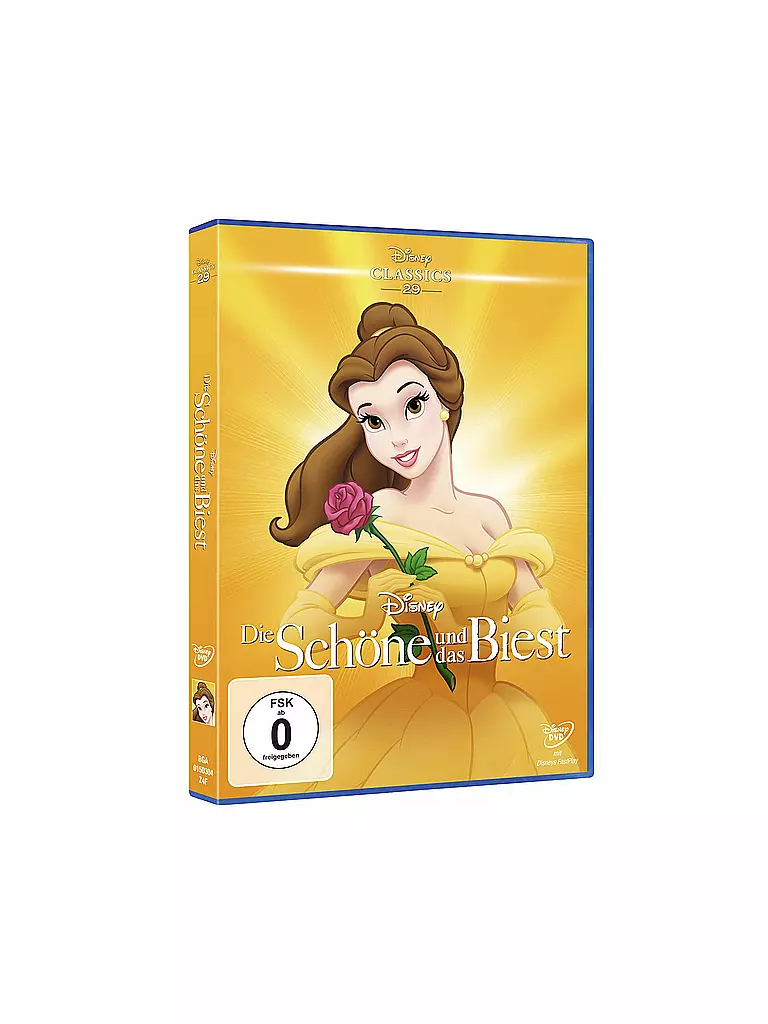 DVD | Disney Classics - Die Schöne und das Biest (29) | keine Farbe