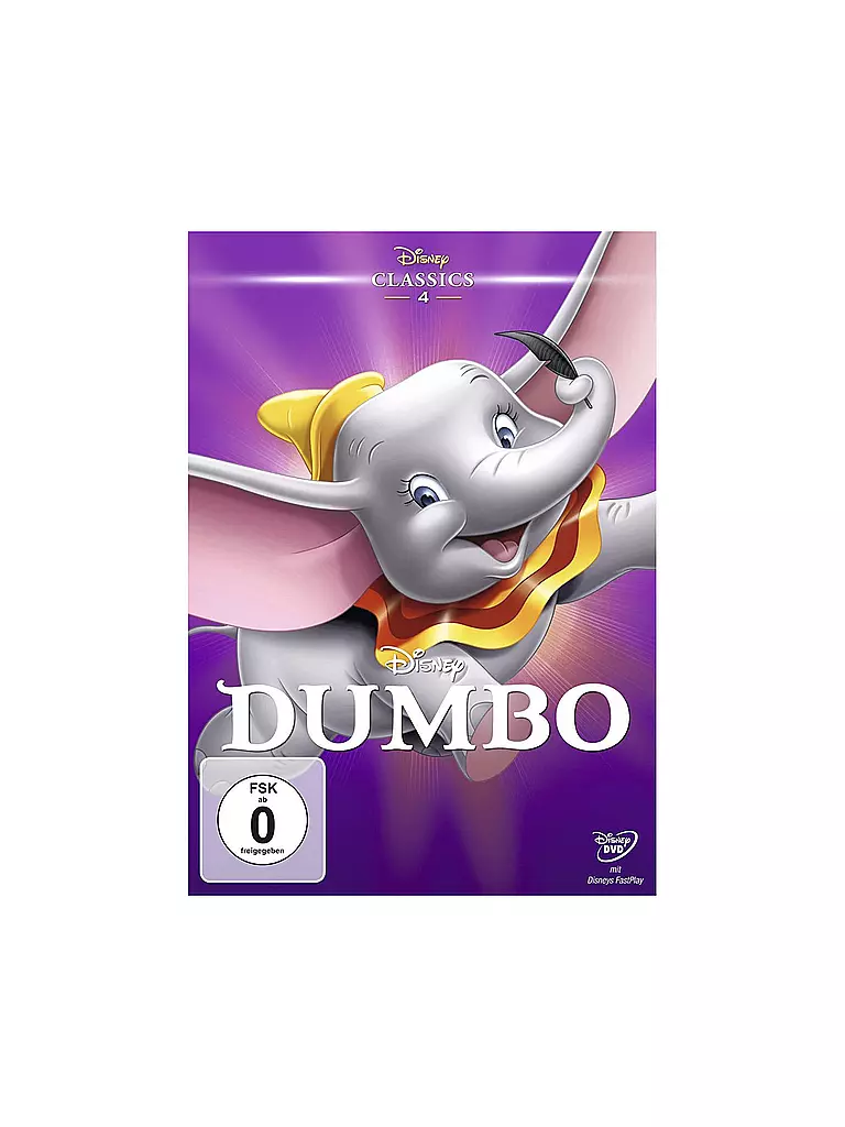 DVD | Disney Classics - Dumbo (4) | 