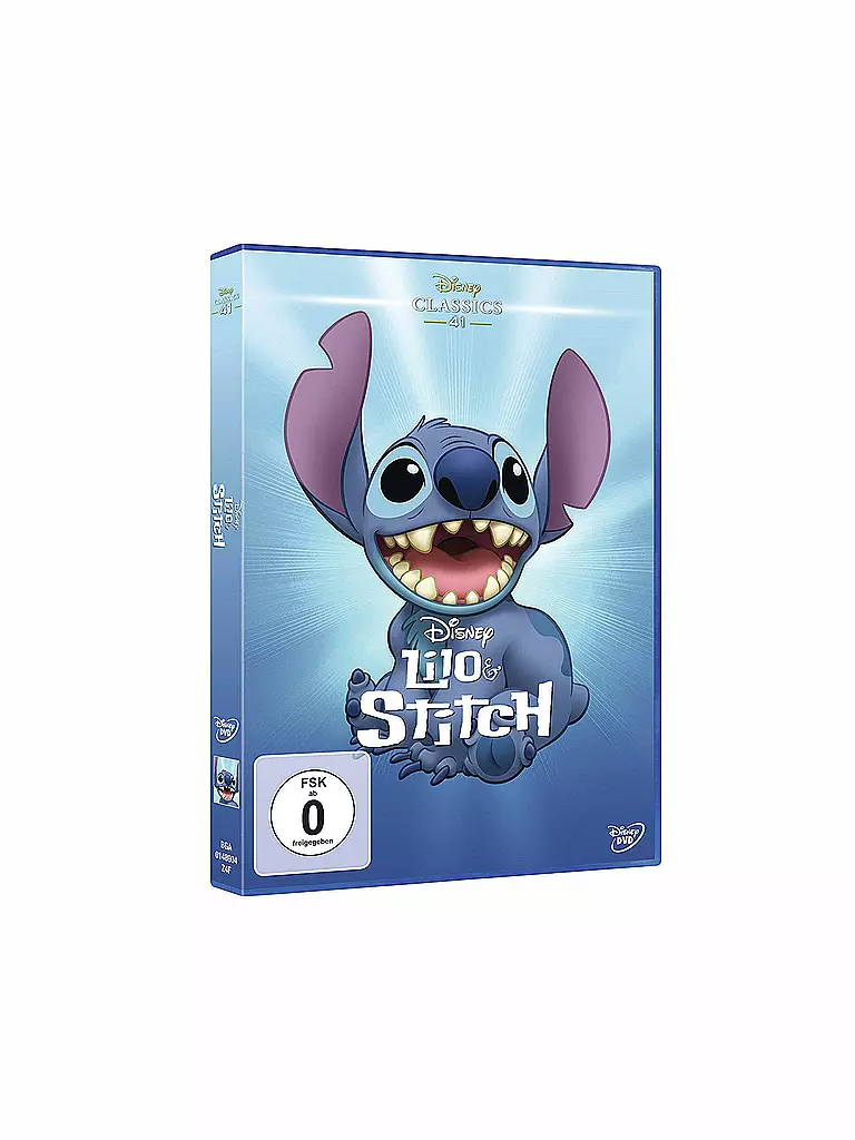 DVD | Disney Classics - Lilo und Stitch (41) | transparent