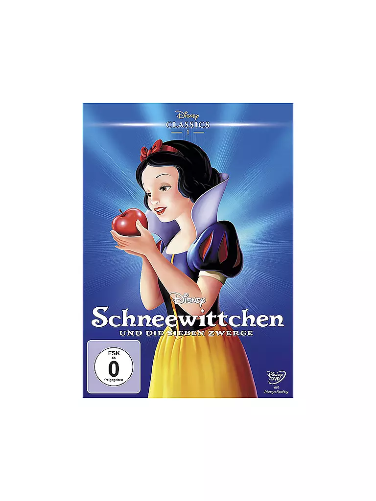 DVD | Disney Classics - Schneewittchen und die sieben Zwerge (1) | 