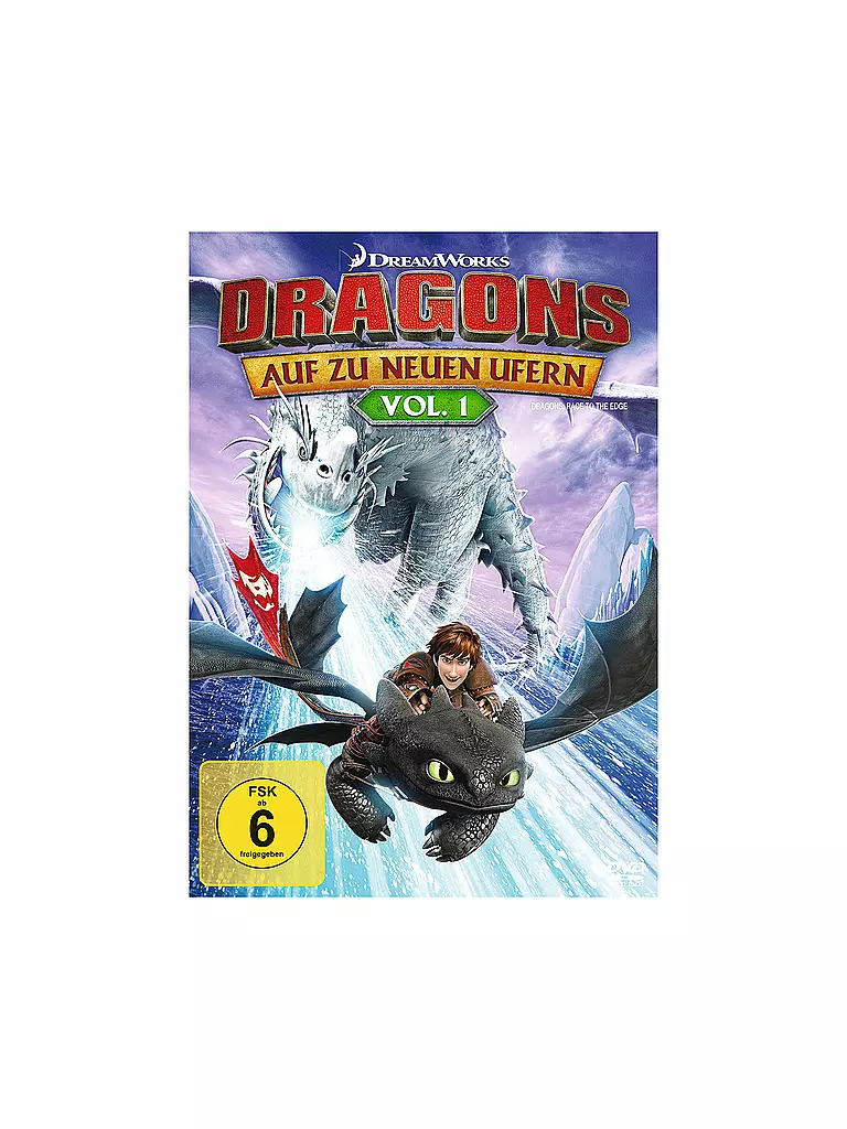 DVD | Dragons - Auf zu neuen Ufern "Vol. 1" | keine Farbe