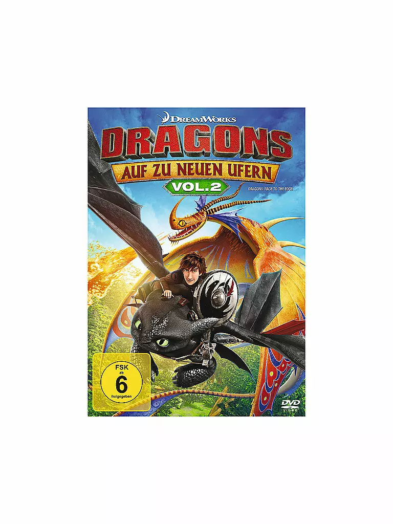 DVD | Dragons - Auf zu neuen Ufern "Vol. 2" | keine Farbe