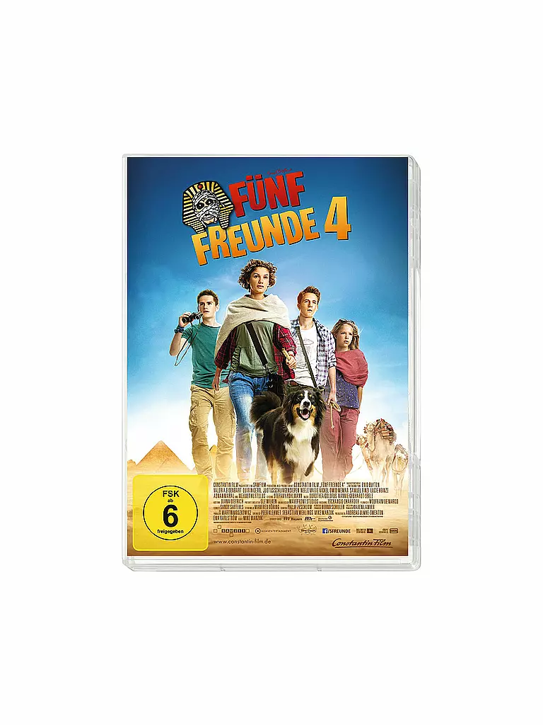 DVD | Fünf Freunde 4 | transparent