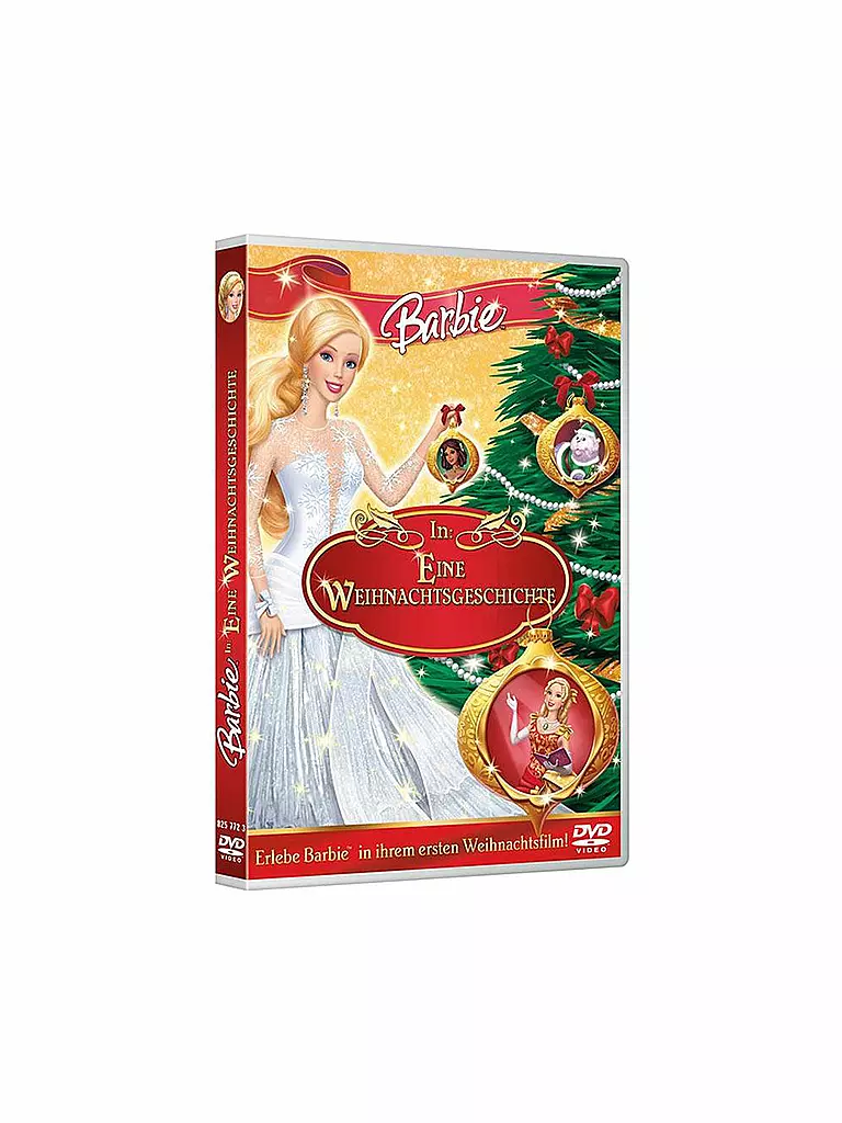 DVD | Film - Barbie in Eine Weihnachtsgeschichte  | keine Farbe