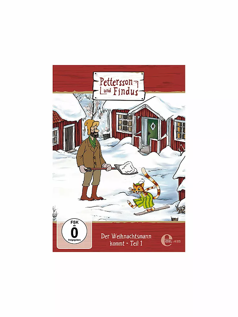 DVD | Film - Pettersson & Findus - Der Weihnachtsmann kommt (Teil 1) | keine Farbe