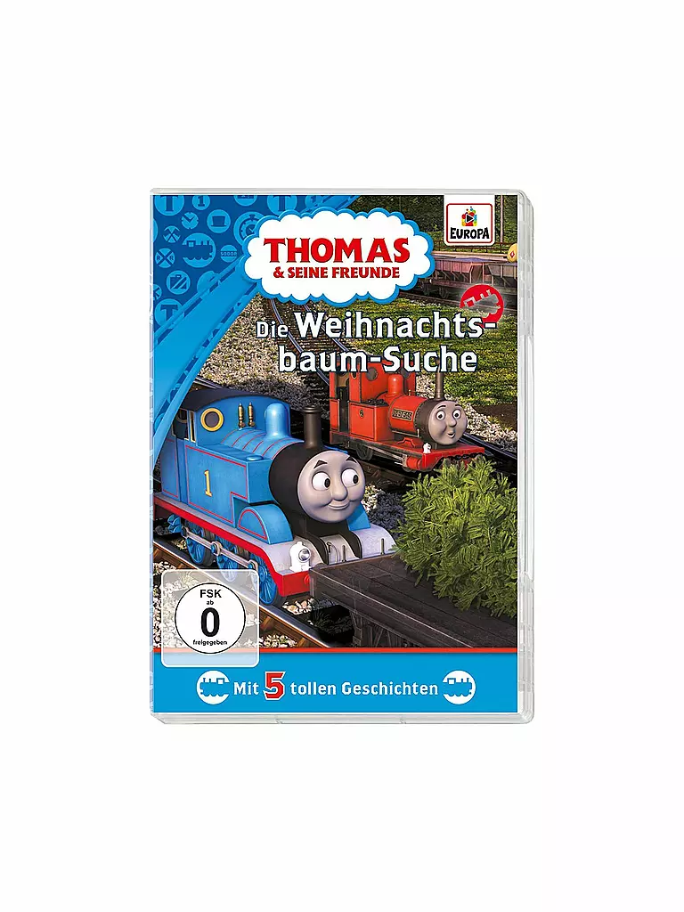 DVD | Film - Thomas & seine Freunde - Die Weihnachtsbaum-Suche DVD 39 | 