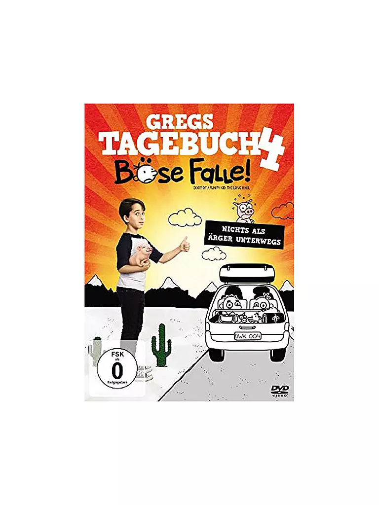 DVD | Gregs Tagebuch – Böse Falle | transparent