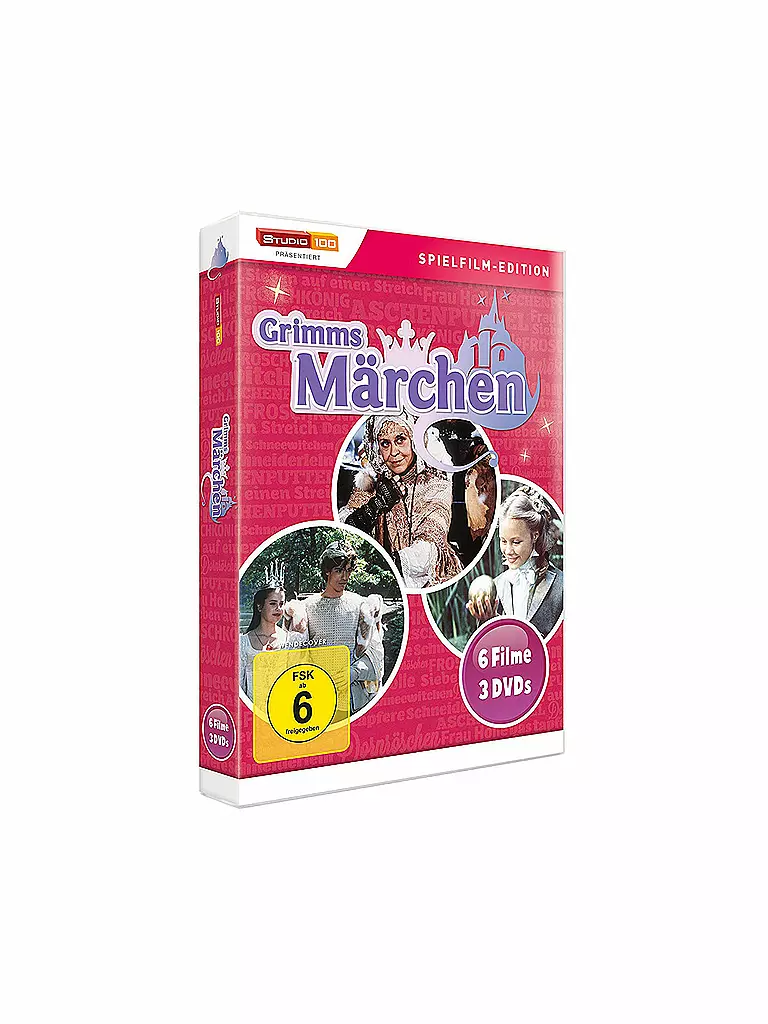DVD | Grimms Märchen - Spielfilm Edition (3 DVD) | keine Farbe