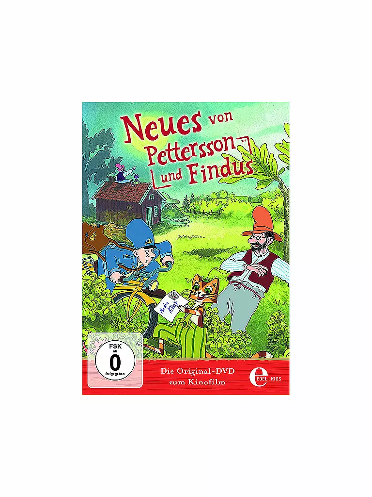 DVD | Hörspiel - Neues von Pettersson und Findus | transparent