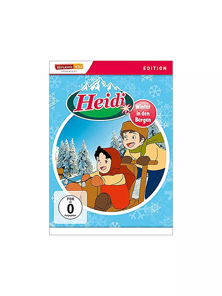 DVD | Heidi - Winter in den Bergen und andere Geschichten | transparent