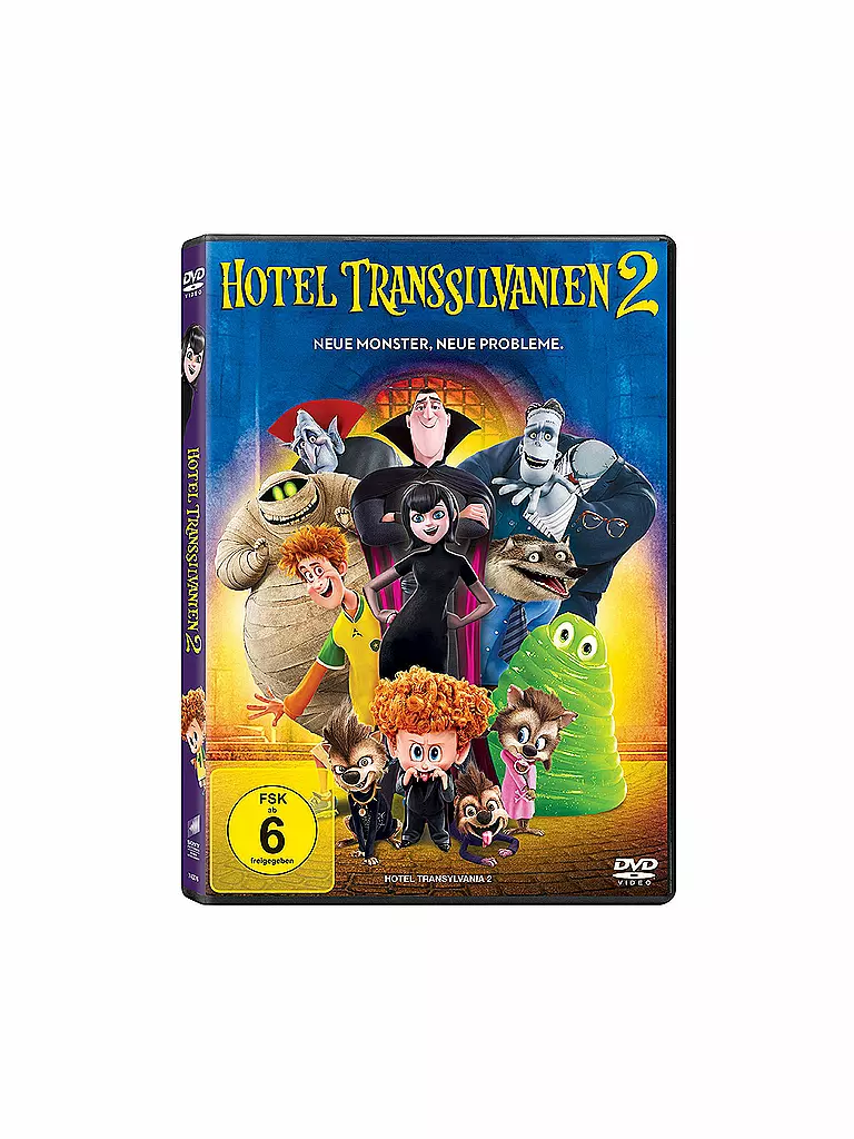 DVD | Hotel Transsilvanien 2  | keine Farbe