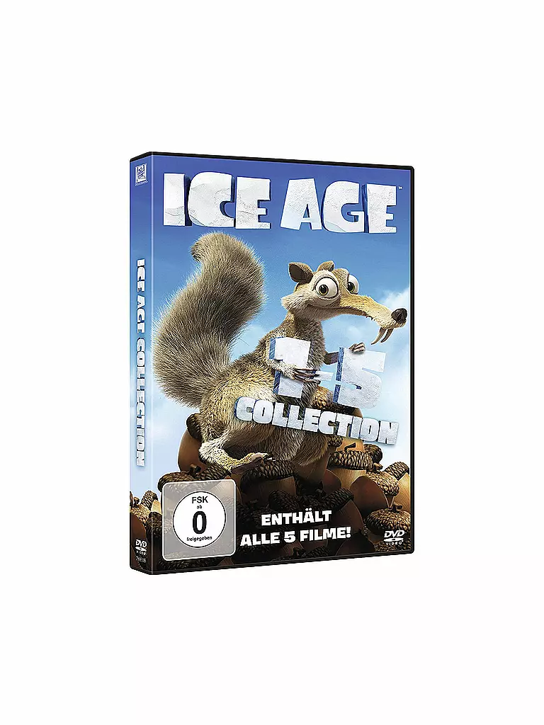 DVD | Ice Age 1-5 Multibox Collection | transparent