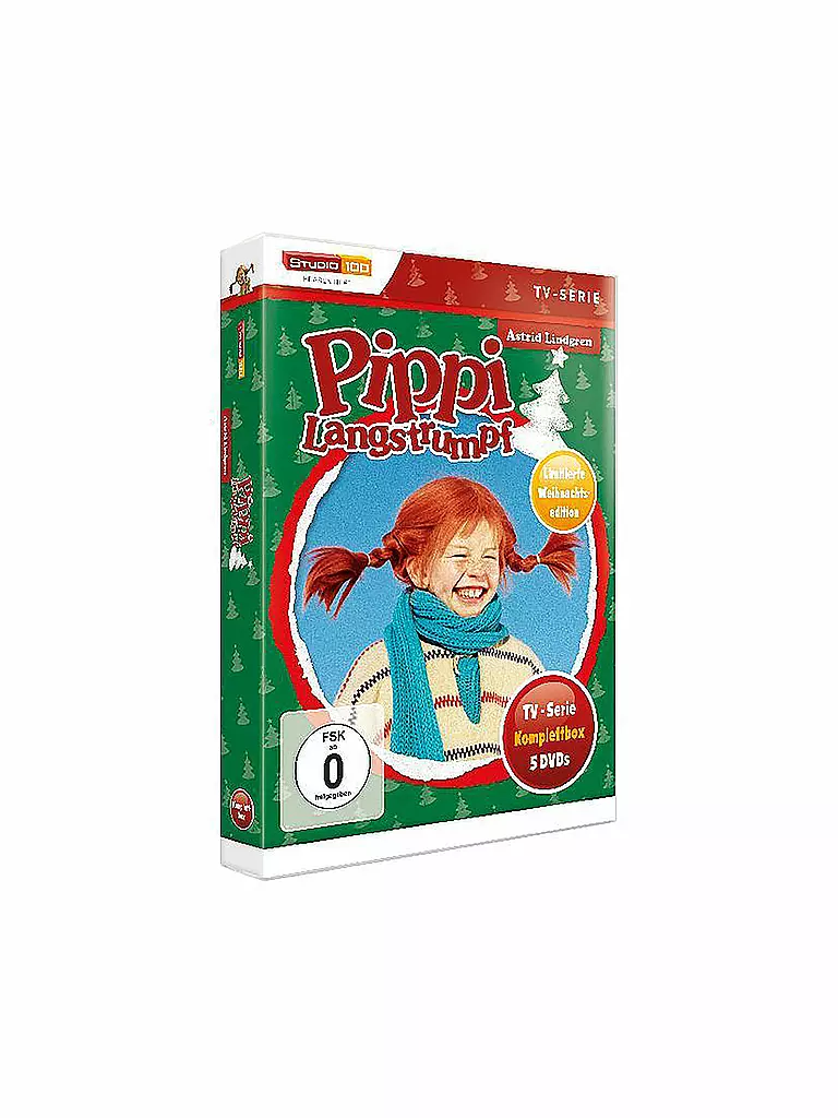 DVD | Pippi Langstrumpf TV-Serien Box 5 DVDs Special Edition | keine Farbe