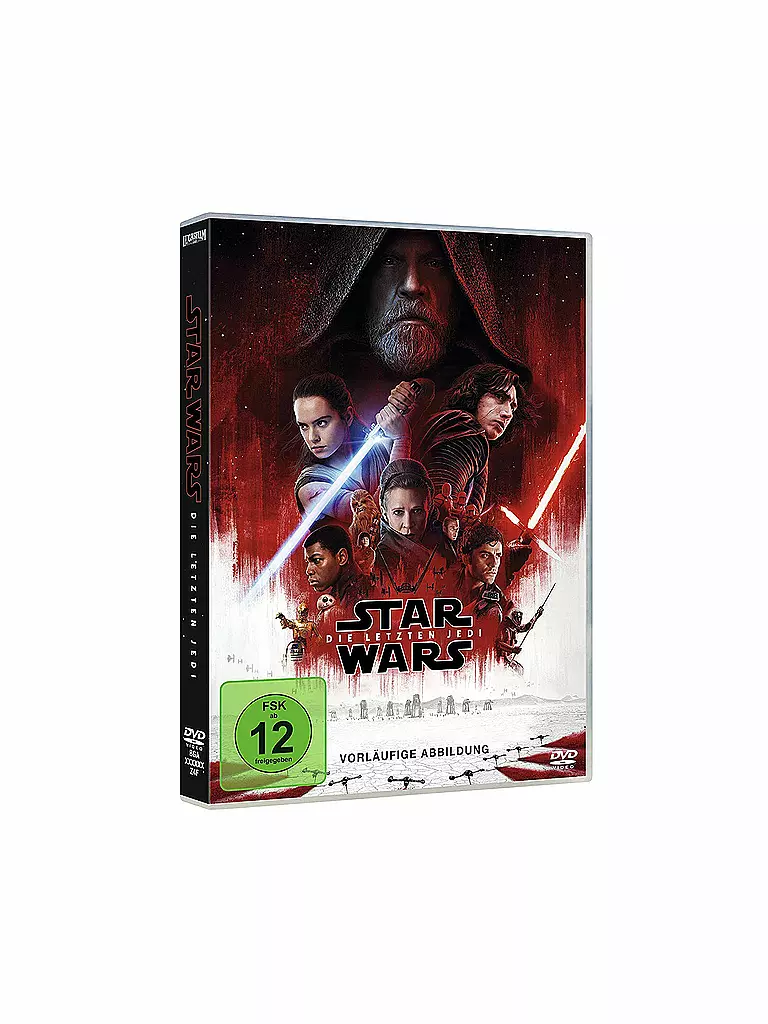 DVD | Star Wars - Die letzten Jedi | transparent