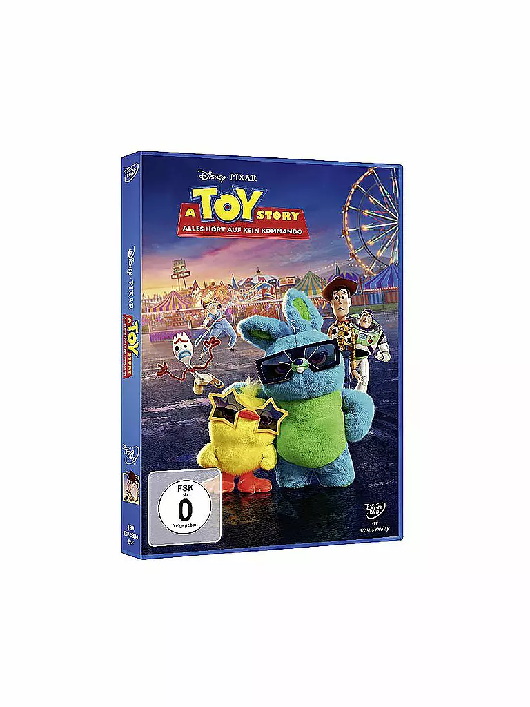 DVD | Walt Disney - A Toy Story - Alles hört auf kein Kommando | keine Farbe