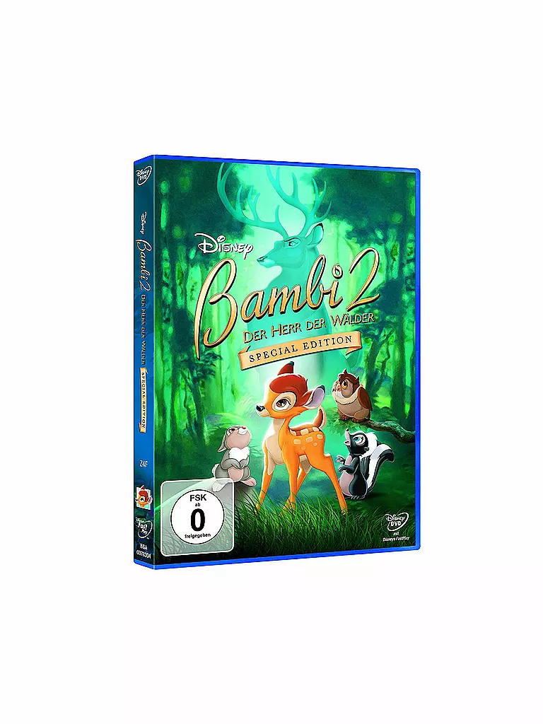DVD | Walt Disney - Bambi 2 - Der Herr der Wälder (Special Edition) | keine Farbe
