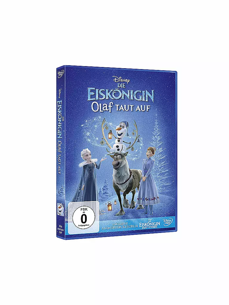 DVD | Walt Disney - Die Eiskönigin - Olaf taut auf | transparent
