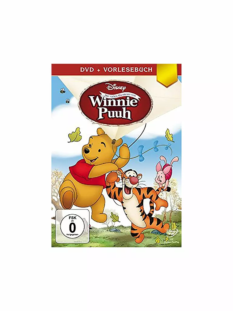 DVD | Winnie Puuh - Die vielen Abenteuer von Winnie Puuh | transparent