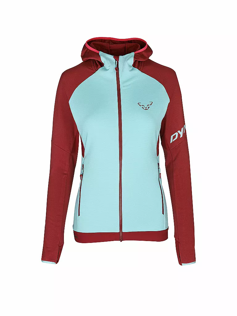 DYNAFIT | Damen Fleecejacke Transalper Polartec Hoodie | 
