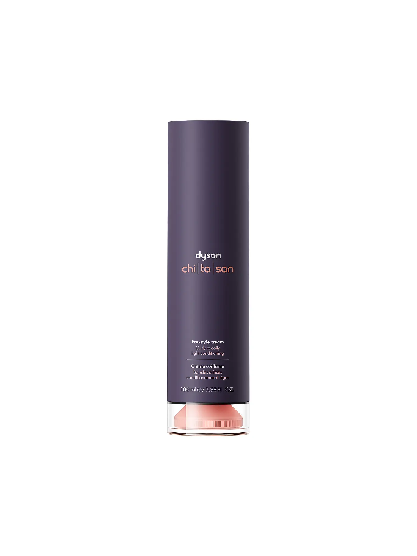 DYSON |  dyson Chitosan Pre-Style Cream Leichte Pflege 100ml Lockig / Kraue | lila