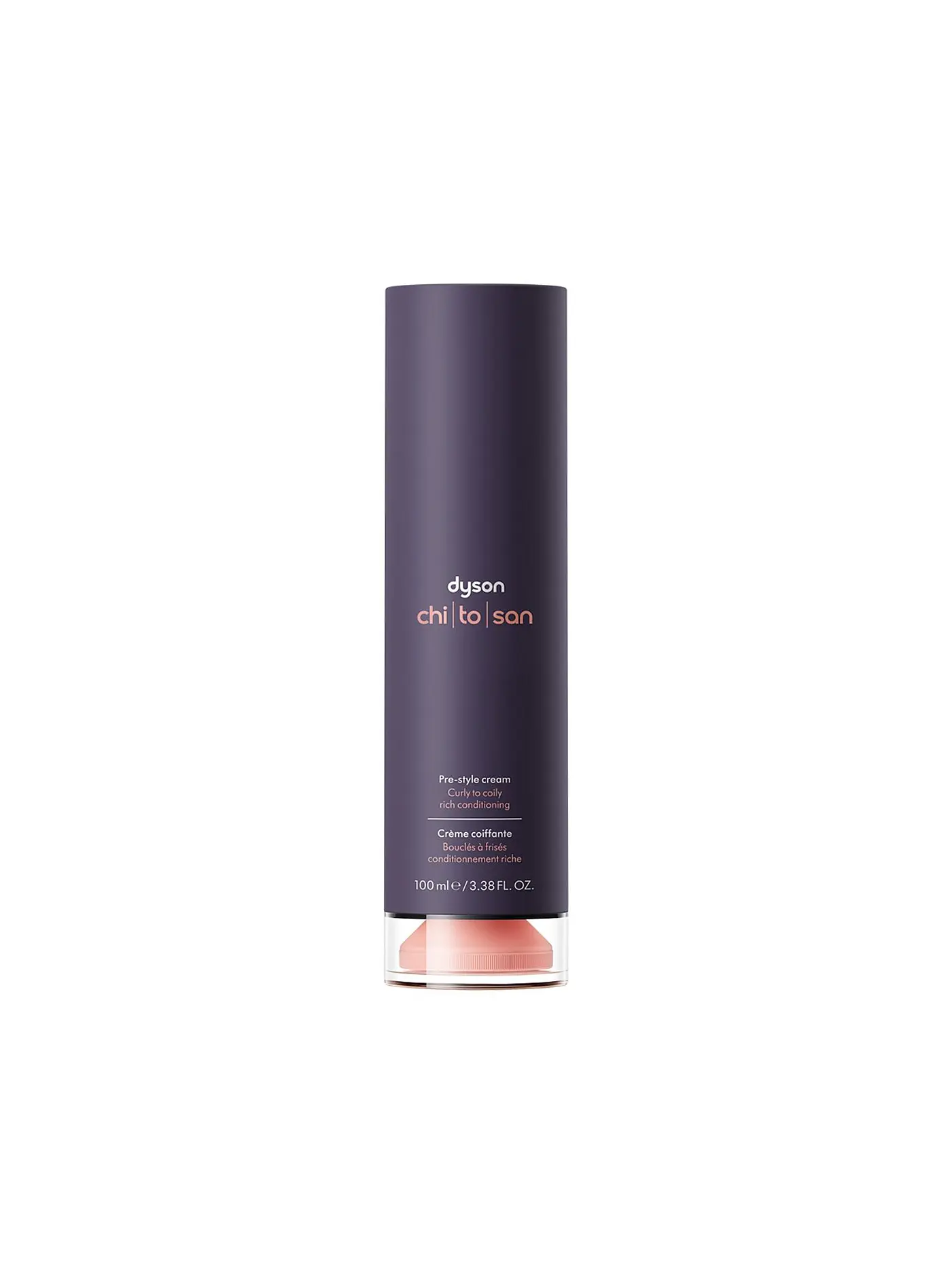 DYSON |  dyson Chitosan Pre-Style Cream Reichhaltige Pflege 100ml Lockig / Kraus | lila