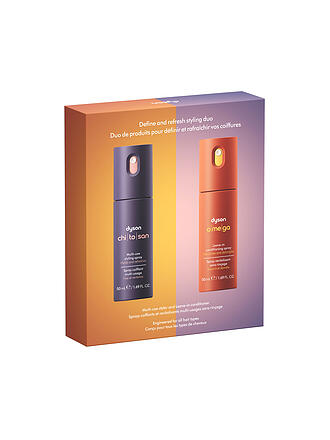 DYSON | dyson Chitosan™ Define & Refresh Styling Duo Gift Set 2x50ml 